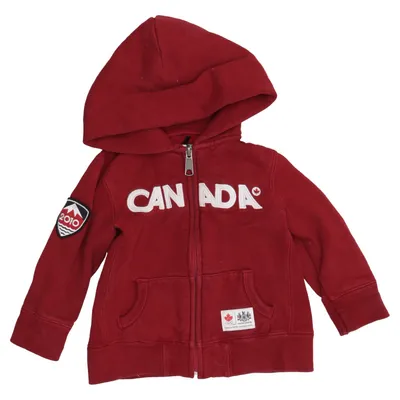 Huvtröja (Röd) från Hudson's Bay Bomull, Polyester