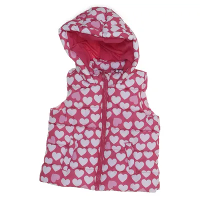 Ytterväst (Rosa, Vit) från Fagottino