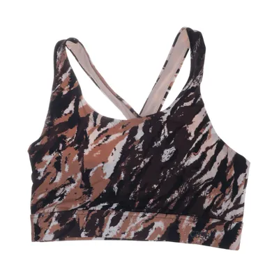 Sport-BH (Brun, Vit, Svart, Flerfärgad) från Casall Elastan, Polyamid, Polyester