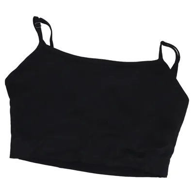 Sports bra (Black) from Moonchild Elastane, Recycled polyester