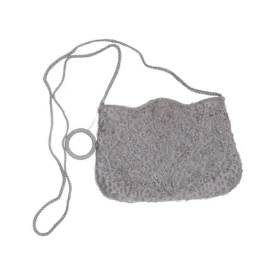 Shoulder-bag (Gray) from Valerie Stevens