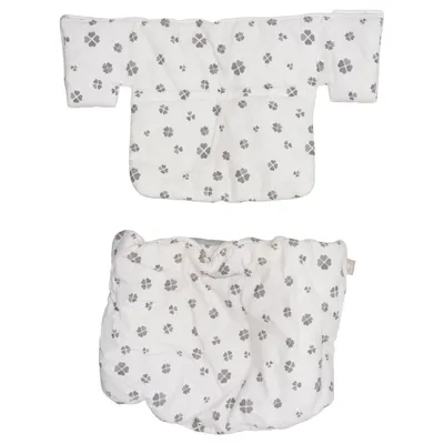 Børnestolspude (Beige, Grå) fra Stokke Bomuld, Polyester