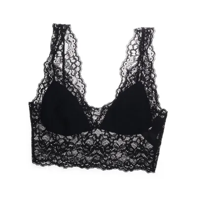 Bralette (Svart) från Pieces Accessories Elastan, Polyamid, Polyuretan