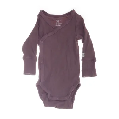 Romper (Bruin) van Lindex Baby Katoen, Elastaan