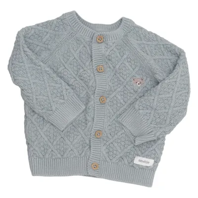 Cardigan (Blauw) van Newbie by KappAhl Katoen
