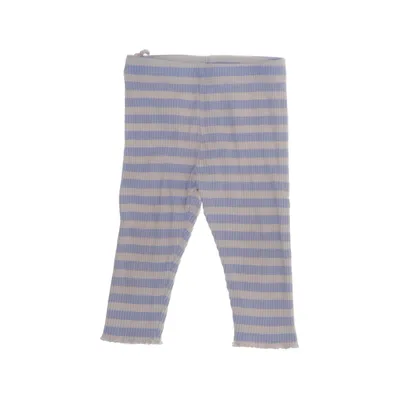 Byxor (Vit, Blå) från Rikiki Bomull, Elastan