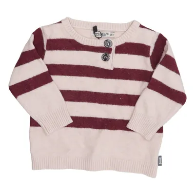 Strickpullover (Beige, Rot) von Imps & Elfs