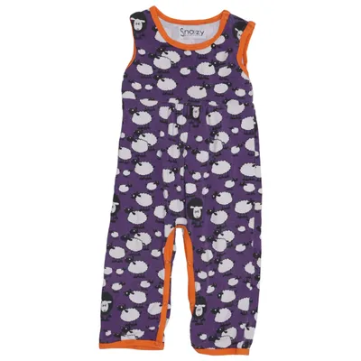Sparkdräkt (Lila, Vit, Orange) från Snoozy Scandinavia