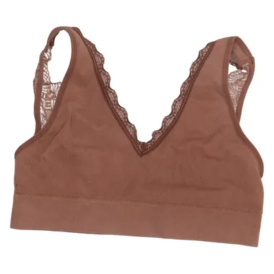 Brassière (Marron) de Coop Élasthane, Polyamide