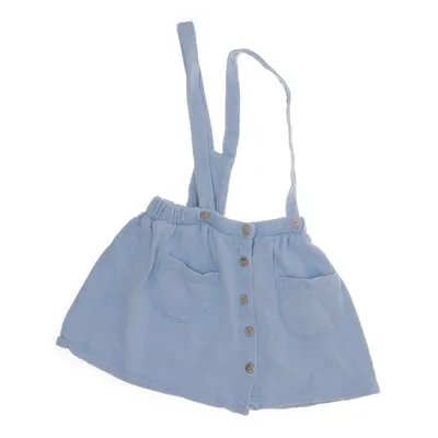 Hängselkjol (Blå) från Zara BabyGirl