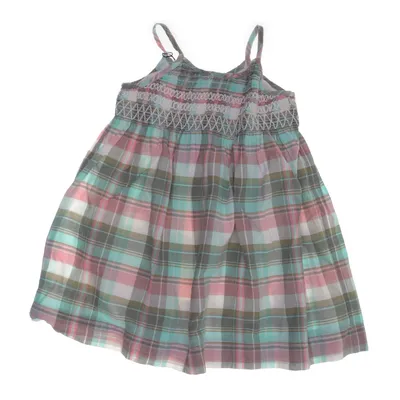 Klänning (Grön, Vit, Rosa) från BabyGap Bomull