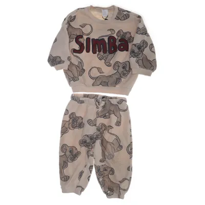 Loungewear (Beige, Meerkleurig) van H&M Baby Katoen, Polyester