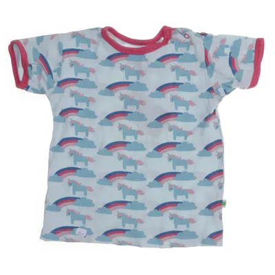 T-shirt (Blå, Rosa, Flerfärgad) från Sture & Lisa Ekologisk bomull