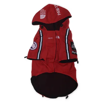 Hundkläder (Röd, Vit) från The Dog Face