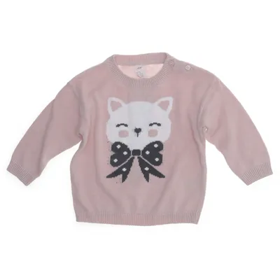Trui (Roze, Meerkleurig) van H&M Katoen