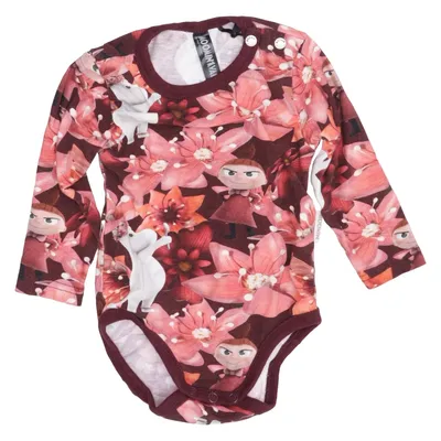 Body (Red, Brown, Multicolored) from Martinex Elastane, Organic cotton