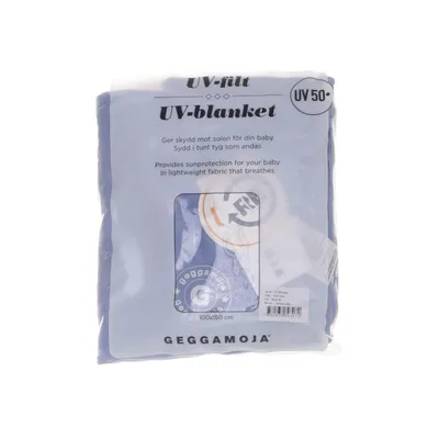 Plaid (Blauw) van Geggamoja Polyester