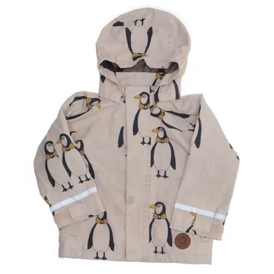 Regnjakke (Beige, Flerfarvet) fra Mini Rodini Genanvendt polyester