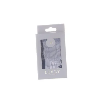 Panty (Zwart, Meerkleurig) van Livly Katoen, Elastaan, Polyester