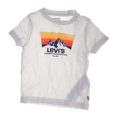 T-shirt (White, Multicolored) from Levi's San Francisco Cotton