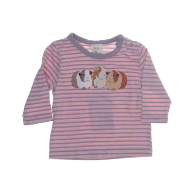 Lange mouwen shirt (Roze, Grijs) van Alana Katoen