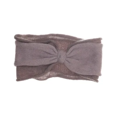 Pandebånd (Beige, Brun) fra H&M Mohair, Polyamid, Akryl