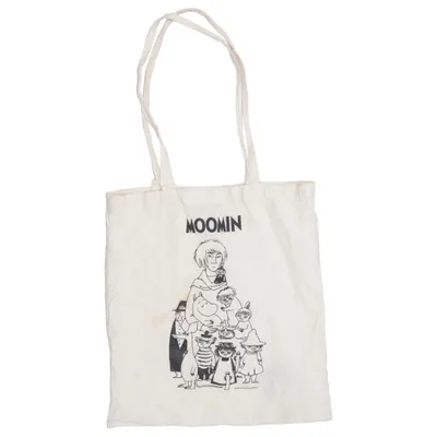 Canvas bag (Beige) from Moomin Cotton