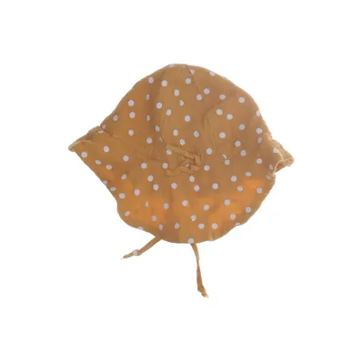 Bucket hat (Geel, Wit) van Alana