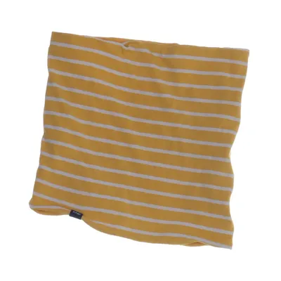 Tube scarf (Yellow, White) from Polarn O. Pyret Cotton, Elastane, Polyester