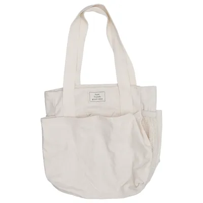 Canvas tas (Beige) van H&M Home Katoen, Elastaan, Polyester