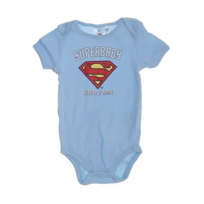 Body (Blå) från Superman Bomull