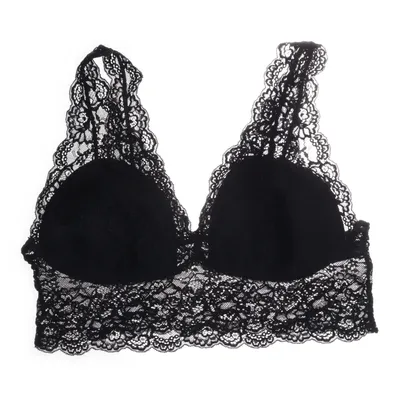 Bralette (Black) from Intimate by Change Ligerie Polyamide, Elastane