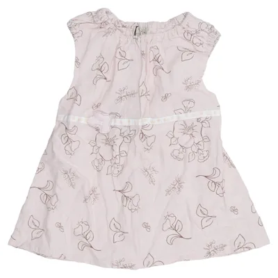 Jurk (Roze) van Tina Wodstrup Linnen, Viscose