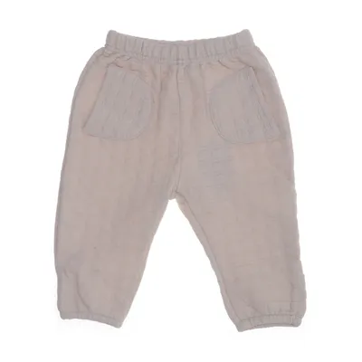 Byxor (Beige) från Hema Bomull, Elastan, Polyester