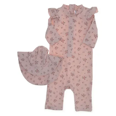 UV-kläder (Rosa, Flerfärgad) från Newbie by KappAhl Elastan, Polyester