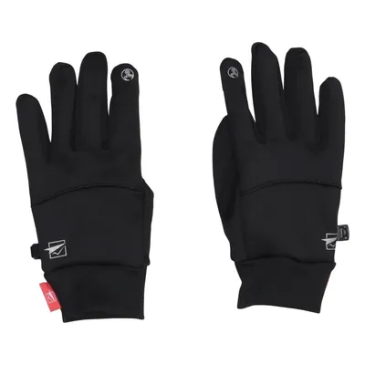 Gants (Noir) Élasthane, Polyester