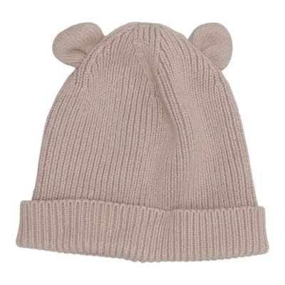 Beanie (Beige) from H&M Cotton