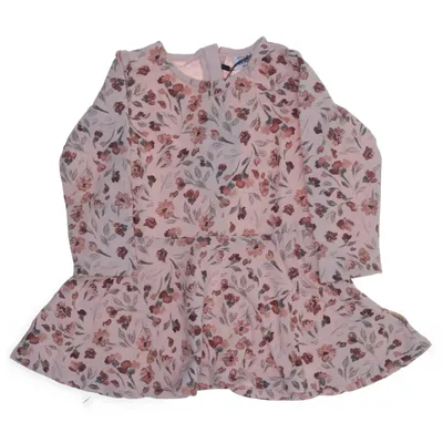 Klänning (Rosa, Flerfärgad) från Hust and Claire Bomull, Elastan