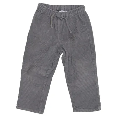 Corduroy pants (Gray) from Bonpoint Cotton, Elastane