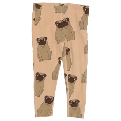 Leggings (Beige, Flerfarvet) fra Mini Rodini Bomuld, Polyurethan