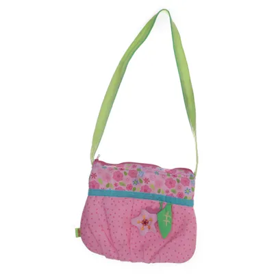 Handväska (Rosa, Grön, Flerfärgad) från Haba Polyester