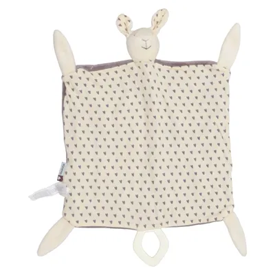 Snuttefilt (Beige, Lila) från Goboken