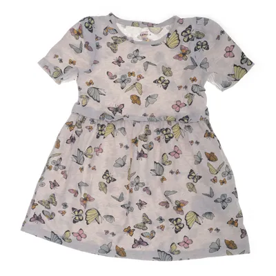 Kjole (Beige) fra Name It Bomuld, Elastan