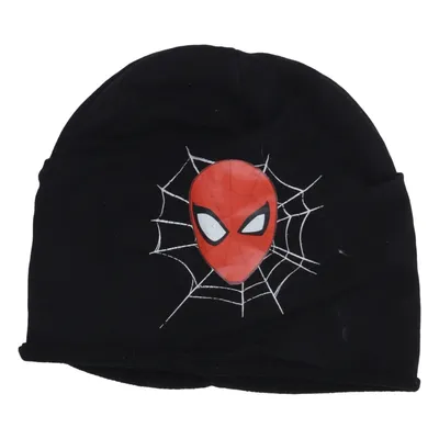 Beanie (Zwart, Rood, Wit) van Marvel Katoen, Elastaan