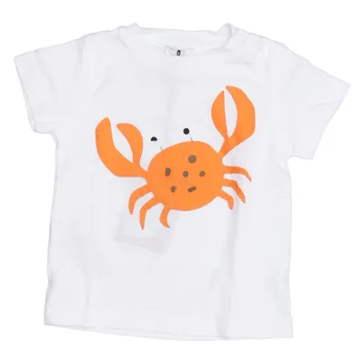T-shirt (Wit, Oranje) van Il Gufo