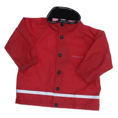 Regnjacka (Röd) från Polarn O. Pyret Polyester, Polyuretan