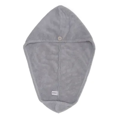 Haarhanddoek (Grijs) van Shein