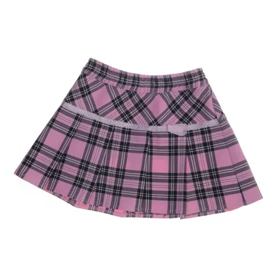 Rok (Roze, Meerkleurig) van Baby Club by C&A Polyester, Viscose