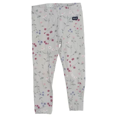 Leggings (Grün, Mehrfarbig) von Polarn O. Pyret Elasthan, Bio-Baumwolle