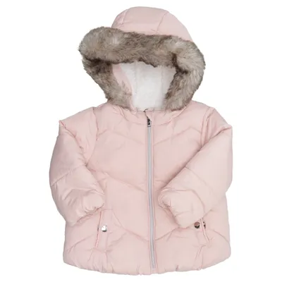 Winterjas (Roze) van Fred & Flo Acryl, Polyester